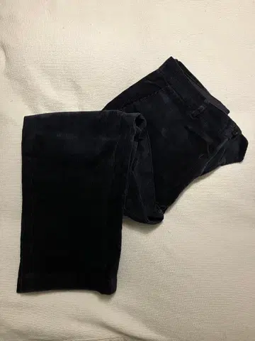 UNITED ARROWS 코듀로이 팬츠 M 사이즈 네이비