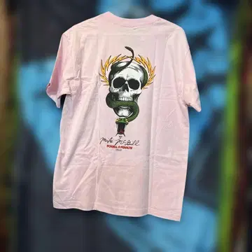 Mike McGill Powell Peralta T셔츠 핑크 M
