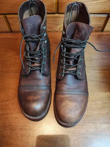 레드윙 아이언레인저 브라운 워크 부츠 29cm 아메카지