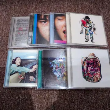 [선착순] [특가] RADWIMPS 라드윔프스 CD 7장 세트