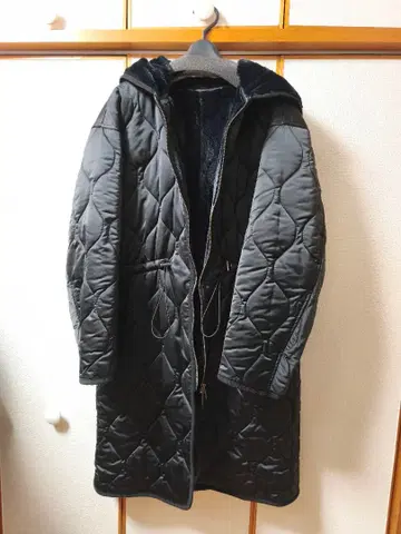 Mylanka 퀼팅 자켓 M56604 블랙