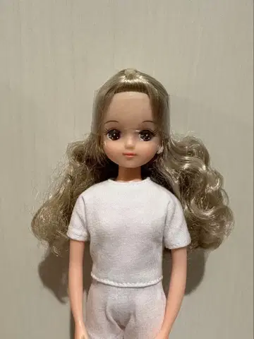 리카짱 캐슬 키라짱 인형 본체 헤드만