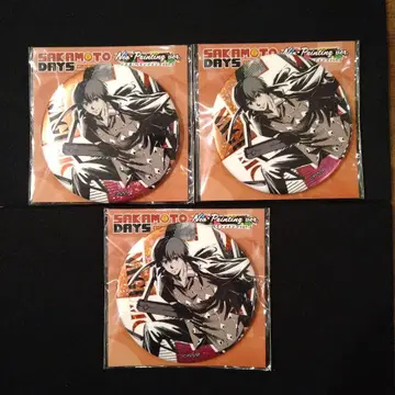 사카모토 데이즈 네오페인팅 나구모 빅 홀로그램 캔뱃지