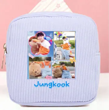 2점 kirichan님 정국 메이크업 파우치