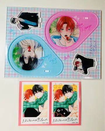 견딜 수 없는 것은 사랑인가 5 아크릴 코스터 네프리 츄키풍 브로마이드