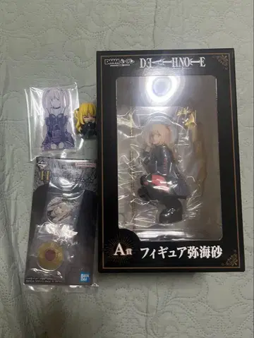 DEATH NOTE 피규어 미사 A상 데스노트