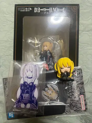 DEATH NOTE 피규어 미사 A상 데스노트