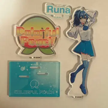 컬러풀 피치 루나 아크릴 스탠드