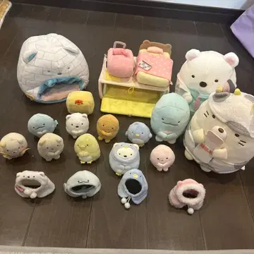 스밋코구라시 봉제 인형