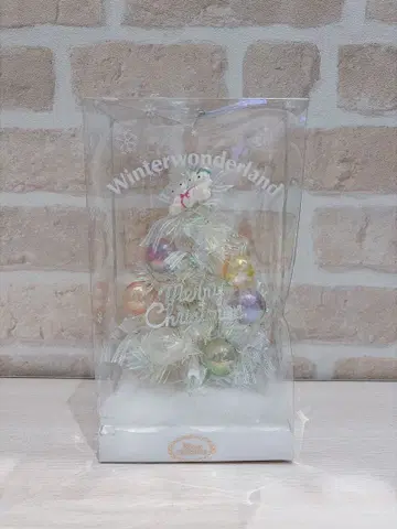 [ 초레어 ] 헬로키티 케이스입 AC 라이트 트리 세트 2002년 산리오