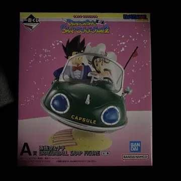 드래곤볼 제일복권 A상 결혼식 자동차 손오공 치치 피규어