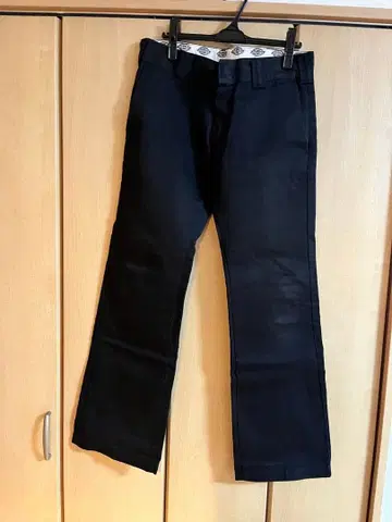 디키즈 블랙 부츠컷 32