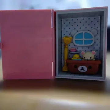 리락쿠마 욕실 리멘트