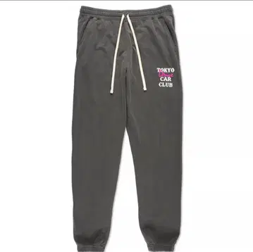 tokyodrivecarclub 스웨트 팬츠 프래그먼트 시크엘