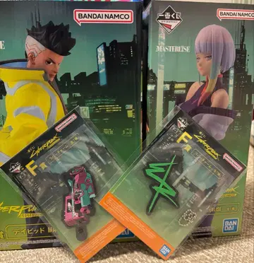 사이버 펑크 피규어 세트