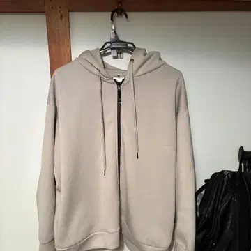 RESTORVTION 후드티 컬러 화이트