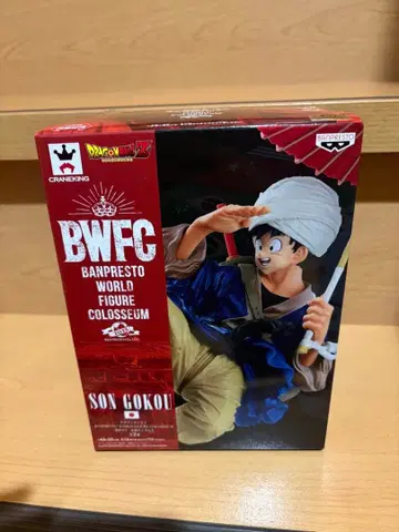 조형 천하제일무도회 bwfc 손오공 번우산 드래곤볼 8251