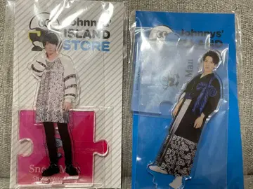 와타나베 쇼타 SnowMan 아크릴 스탠드 다색 퍼즐형 받침대 포함