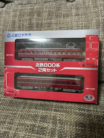 TOMYTEC 철도 컬렉션 긴키 일본 철도 긴테츠 800계 2량 세트