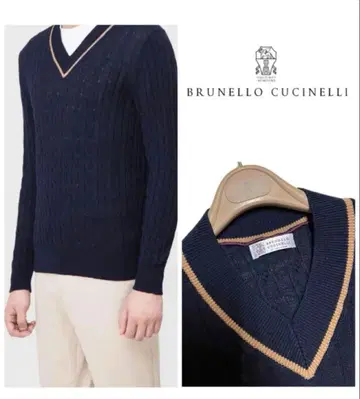 [ 새상품급 ] 브루넬로쿠치넬리 BRUNELLOCUCINELLI 니트