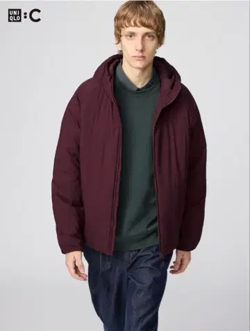 유니클로 퍼프테크 파카
