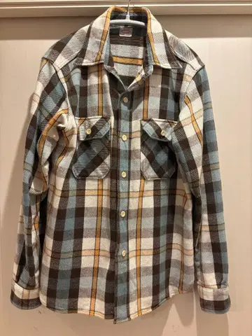 WAREHOUSE 플란넬 셔츠