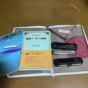 TOMBO 하모니카 2세트 교본 2권 포함