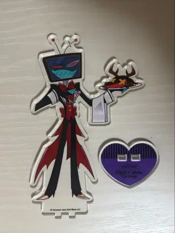 해즈빈 호텔 복스 아크릴 스탠드