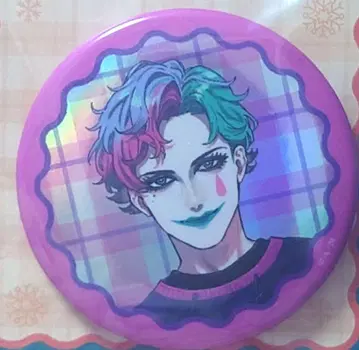 Christmas Wear 캔뱃지 조 카즈키