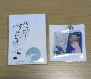 츠키우타 프레이즈 아크릴 스탠드 아크릴 참 시모츠키 슌 후즈키 카이