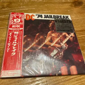 [ 샘플반 ] AC/DC 74JAILBREAK 종이 재킷