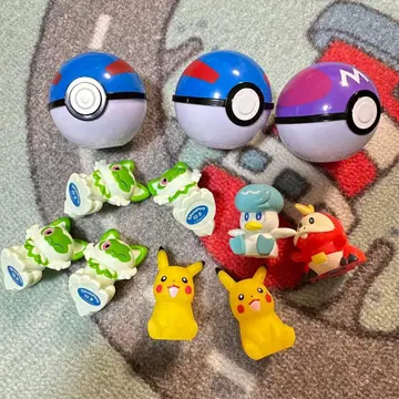 포켓몬스터 뜨개 인형 포켓몬 겟 컬렉션즈