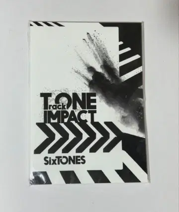 SixTONES 팜플렛 TrackONE IMPACT