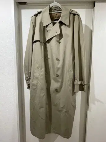 피에르 가르뎅 트렌치코트 구제 빈티지