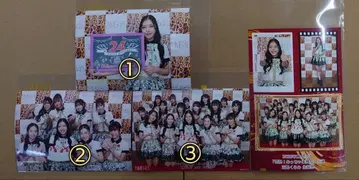 2025.12.3 NMB48 미카모 쿠루미 생탄제 1+2+3(L)+스티커