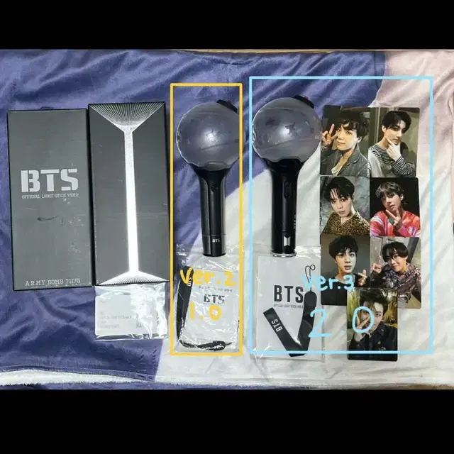 아미밤 방탄소년단 응원봉 army bomb