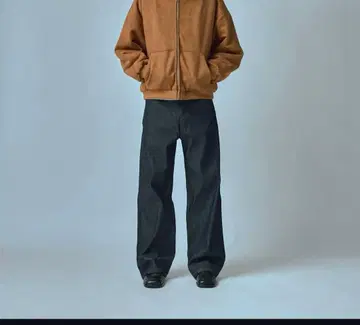 basketcase LAX raw indigo denim