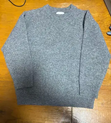 GLAM 그레이 스웨터 chicashitsu+