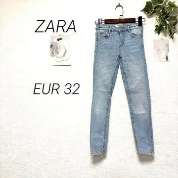 10725 ZARA 자라 스키니 데님 청바지 캐주얼