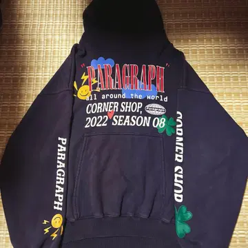PARAGRAPH 2022 SEASON 08 후드티