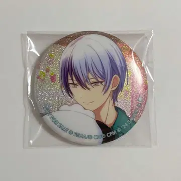 프로세카 글리터 캔뱃지 아오야기 토야 산리오 콜라보 특전