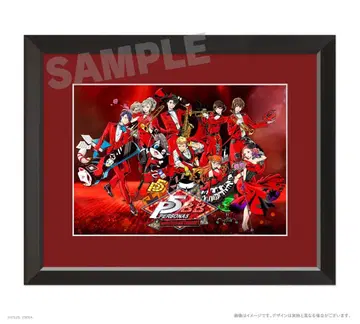 P5BB 빅뱅 콘서트 캐릭터 파인 그래프