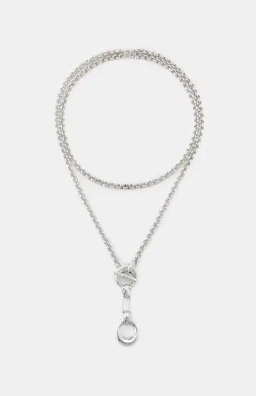 [ 히어즈 완판템 ] h'eres TOBARI ZO NECKLACE