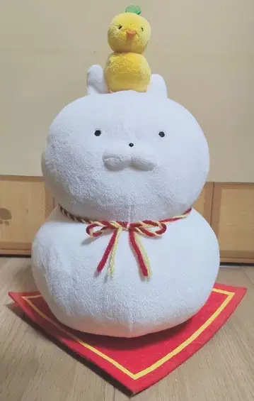 우사마루 카가미모치 카가미모치 봉제 인형