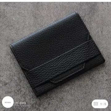 chiwata 지갑 블랙 chiwata