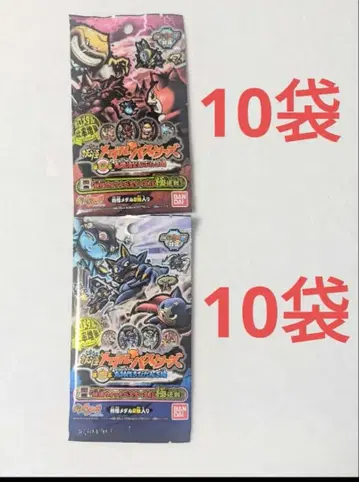 [ 새상품 미개봉품 ] 요괴 메달 버스터즈 20개입