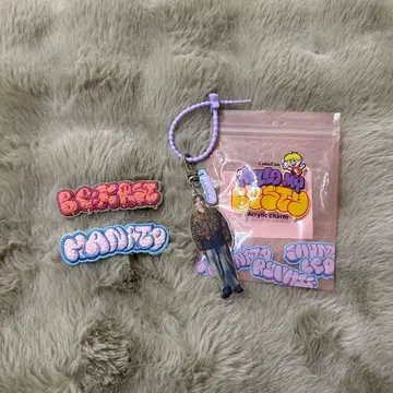 BE:FIRST 마나토 아크릴 참 키링, 스티커 세트