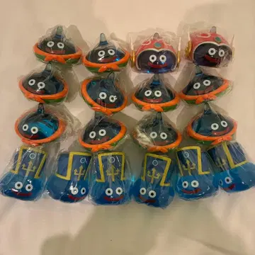 드래곤 퀘스트 빅 클리어 피규어 직업 슬라임 무투가 승려 전사 슬라임