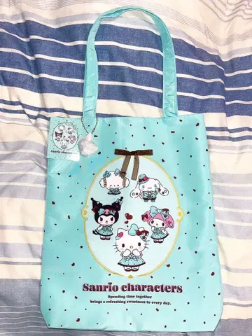 [ 토트백 ] 초코민트 디자인 시리즈 산리오 판매 종료 아이템