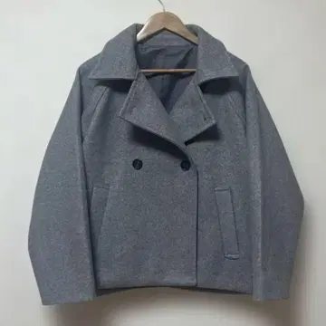 시마무라 울 혼방 피코트